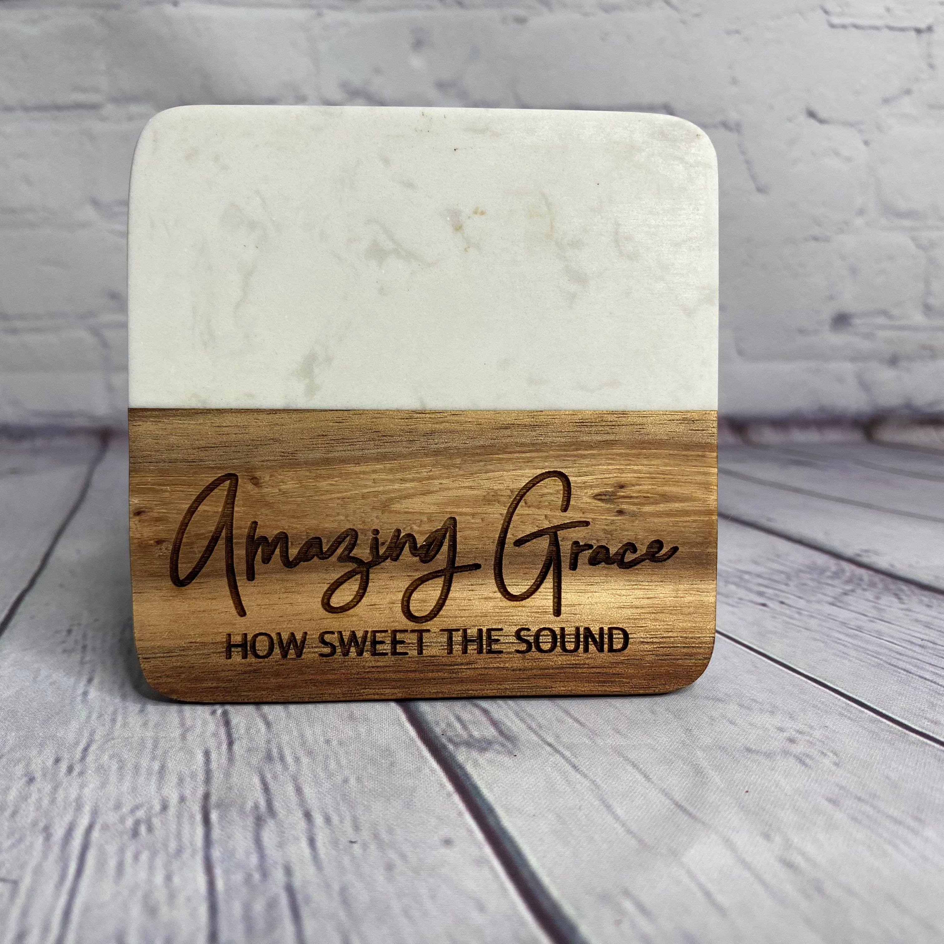 Marble Coasters – Beta Designs