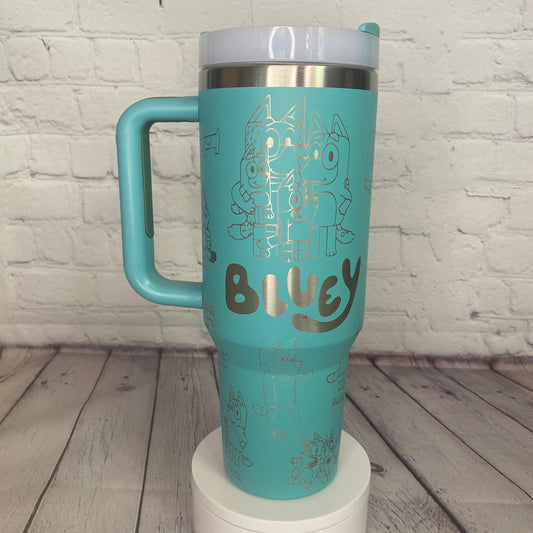 Bluey Friends Tumbler