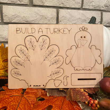 Paint your Own Turkey Kit