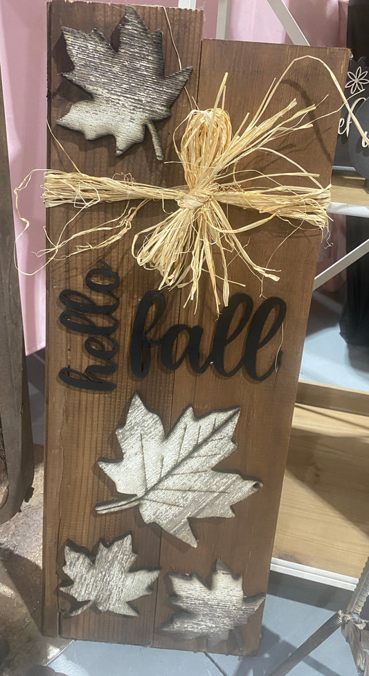 Barnwood Porch Signs