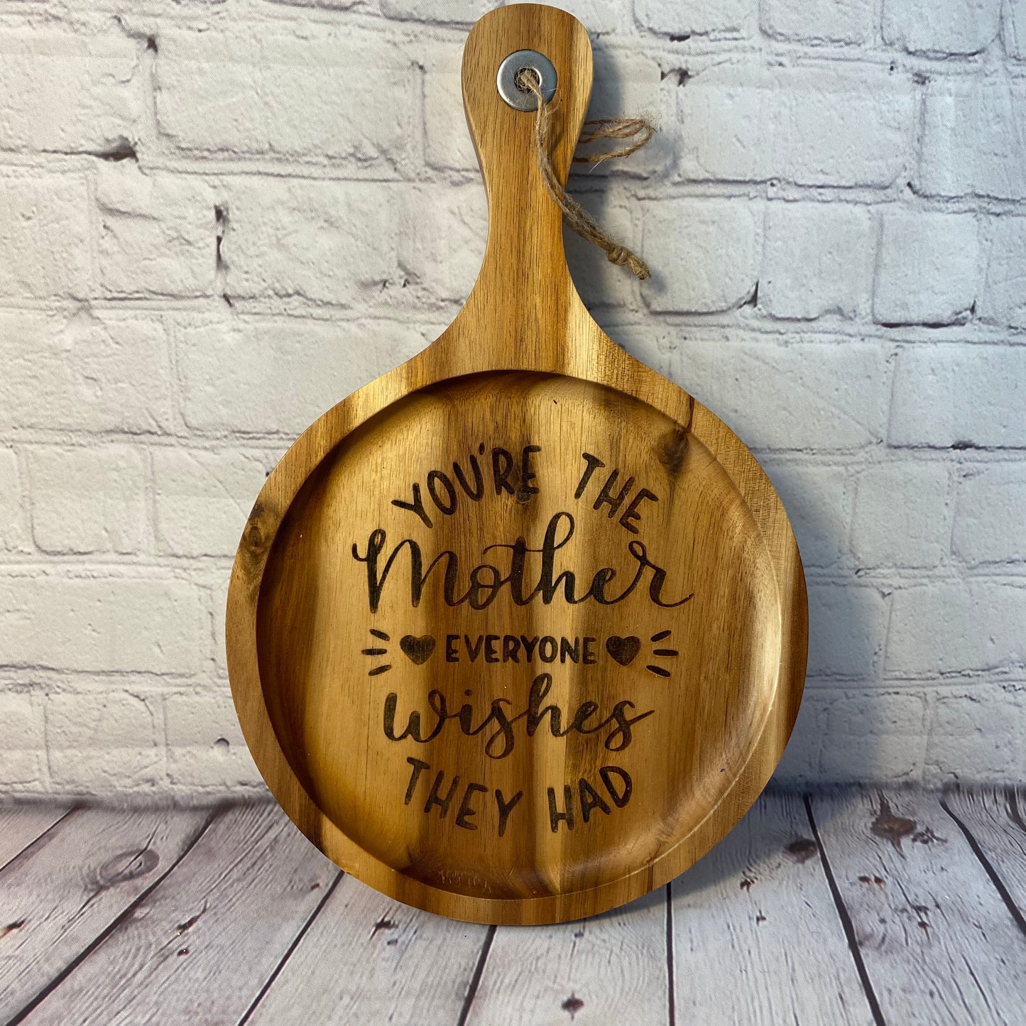 Mother Circle Cutting Board