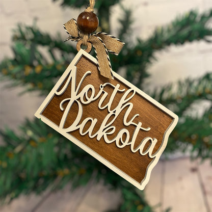 State Christmas Ornaments