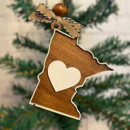 State Christmas Ornaments