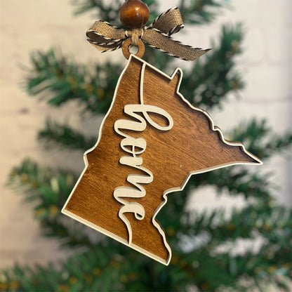 State Christmas Ornaments