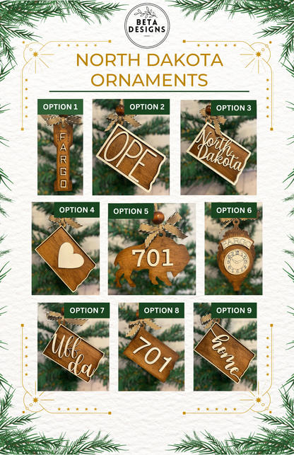 State Christmas Ornaments