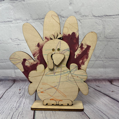 Paint Your Own Handprint Turkey Kit