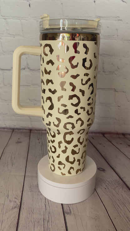 Leopard Tumbler