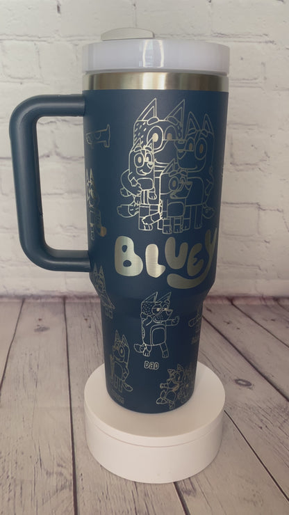 Bluey Tumbler