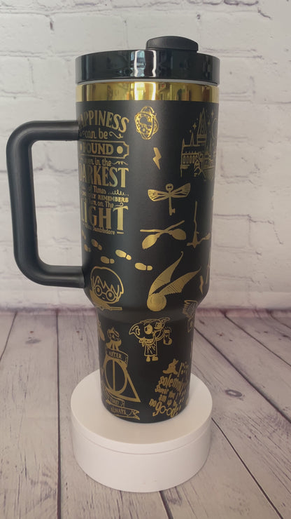 Harry Potter Tumbler